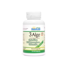 Nutrilab Nutrilab 3Alge tabletta Spirulina, Chlorella, Vörös alga 120db vitamin és táplálékkiegészítő