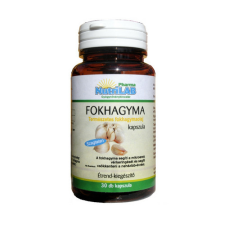 Nutrilab Nutrilab fokhagyma kapszula 30 db vitamin és táplálékkiegészítő