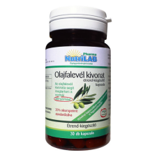  NutriLAB Olajfalevél kivonat vega kapszula 30X vitamin és táplálékkiegészítő