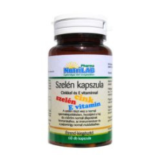 - Nutrilab szelén cinkkel és e-vitaminnal kapszula 60db vitamin és táplálékkiegészítő