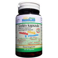  NUTRILAB SZELÉN CINKKEL KAPSZULA 30 DB 30 db gyógyhatású készítmény
