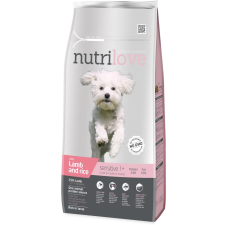 Nutrilove Sensitive Small & Medium Breeds 8 kg kutyaeledel