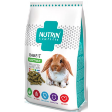  Nutrin Complete Nyúleledel Zöldség – 400 g rágcsáló eledel