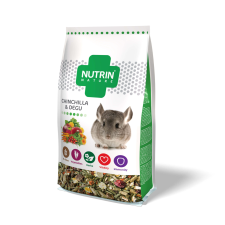  Nutrin Nature Csincsilla, Degu 750g rágcsáló eledel