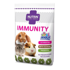 Nutrin Vital Snack- Immunity,Nyúl,T.Malac,Csincs., 100g jutalomfalat kutyáknak