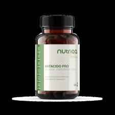 Nutriqa ANTACIDO PRO - Gyomor Egészsége Kúra 60 db vegán kapszulával vitamin és táplálékkiegészítő