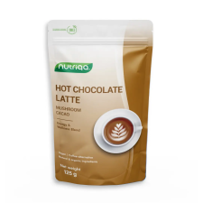 Nutriqa bio koffeinmentes vegán gomba-kakaó latte 125 g reform élelmiszer