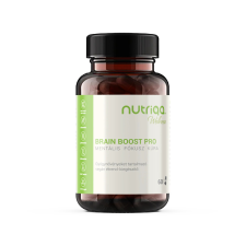 Nutriqa brain boost pro mentális fókusz kúra vegán kapszula 60 db gyógyhatású készítmény