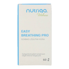  NUTRIQA EASY BREATHING PRO 60DB gyógyhatású készítmény