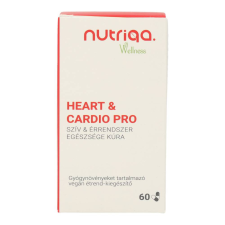  NUTRIQA HEARTH &amp; CARDIO PRO 60DB gyógyhatású készítmény