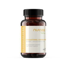 Nutriqa Nutriqa cholesterol control pro normál koleszterin kúra vegán kapszula 60 db vitamin és táplálékkiegészítő