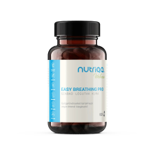 Nutriqa Nutriqa easy breathing pro szabad légutak kúra vegán kapszula 60 db vitamin és táplálékkiegészítő