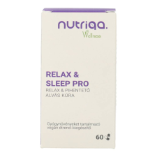  NUTRIQA RELAX &amp; SLEEP PRO 60DB gyógyhatású készítmény