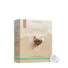 Nutriversum Collagen Coffee (100 g, Kókusz) reform élelmiszer