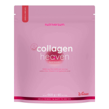 Nutriversum Collagen Heaven - 600 g - málna - Nutriversum vitamin és táplálékkiegészítő