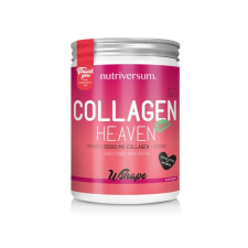 Nutriversum Collagen Heaven Málna Steviával 300 g vitamin és táplálékkiegészítő