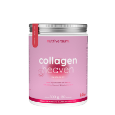 Nutriversum Collagen Heaven - WOMEN (300 g, Málna) gyógyhatású készítmény
