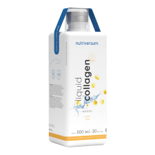 Nutriversum Collagen liquid Sugar Free - 500 ml - mangó - Nutriversum vitamin és táplálékkiegészítő