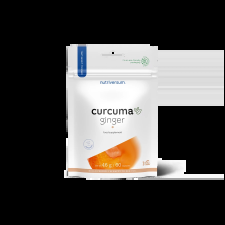 Nutriversum Curcuma Ginger, 60db (kurkuma- és gyömbérkivonat-tartalmú étrend-kiegészítő kapszula.) vitamin és táplálékkiegészítő