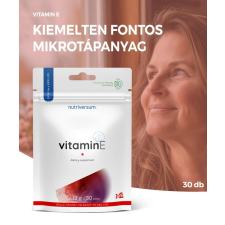 Nutriversum E-vitamin tabletta - 30 db vitamin és táplálékkiegészítő