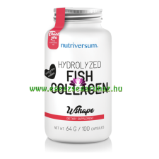 Nutriversum Fish Collagen - 1000 mg halkollagén vitamin és táplálékkiegészítő
