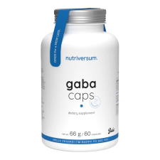 Nutriversum GABA Caps - 60 kapszula - Nutriversum vitamin és táplálékkiegészítő