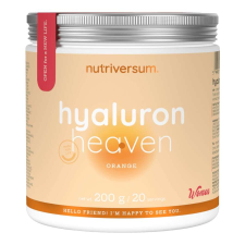Nutriversum Hyaluron Heaven - 200 g - narancs - Nutriversum vitamin és táplálékkiegészítő