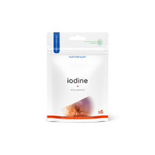 Nutriversum Iodine - 30 tabletta - VITA - Nutriversum (jód tabletta) vitamin és táplálékkiegészítő