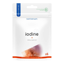 Nutriversum Iodine Tablet - 30 tabletta - Nutriversum vitamin és táplálékkiegészítő
