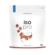 Nutriversum ISO PRO tejcsokoládé 1000 g vitamin és táplálékkiegészítő