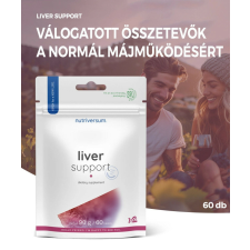 Nutriversum Liver Support Máj vitamin - 60 db vitamin és táplálékkiegészítő