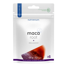 Nutriversum Maca Root - 60 kapszula - Nutriversum vitamin és táplálékkiegészítő