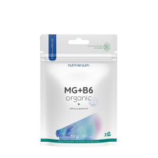Nutriversum Magnézium + B6-vitamin (60 Tabletta) vitamin és táplálékkiegészítő