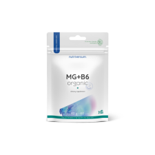 Nutriversum Magnézium tabletta 60 db MG + B6 vitamin és táplálékkiegészítő