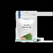 Nutriversum Multimineral Caps Pro, 60db (Extra magas hatóanyagtartalmú ásványianyag formula.) vitamin és táplálékkiegészítő