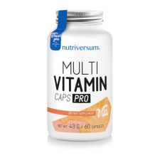 Nutriversum Multivitamin Caps Pro - 60 db vitamin és táplálékkiegészítő