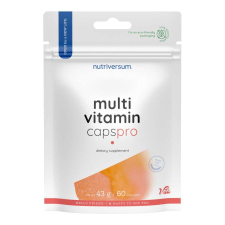 Nutriversum Multivitamin Caps Pro - 60 kapszula - Nutriversum vitamin és táplálékkiegészítő