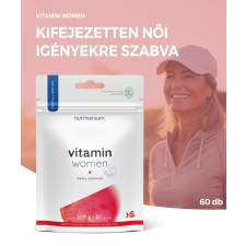 Nutriversum Női Multivitamin - 60 db vitamin és táplálékkiegészítő