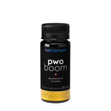 Nutriversum Pwo Boom Shot (60 ml, Grapefruit) vitamin és táplálékkiegészítő