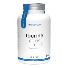 Nutriversum Taurine - 60 kapszula - Nutriversum vitamin és táplálékkiegészítő