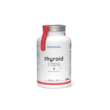 Nutriversum Thyroid kapszula - 120 kapszula - Pajzsmirigyre vitamin és táplálékkiegészítő