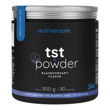 Nutriversum TST Powder - 300 g -  feketeribizli - Nutriversum vitamin és táplálékkiegészítő