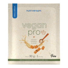 Nutriversum Vegan Pro - 30 g - sós karamell - Nutriversum reform élelmiszer