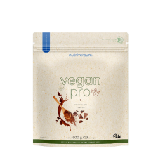 Nutriversum Vegan Pro - PURE (500 g, Csokoládé) vitamin és táplálékkiegészítő