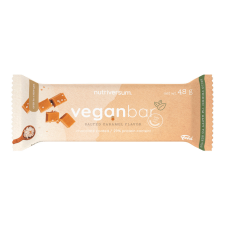 Nutriversum Vegan Protein Bar - 48 g - sós karamell -Nutriversum reform élelmiszer