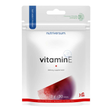 Nutriversum Vitamin E - 30 tabletta - Nutriversum vitamin és táplálékkiegészítő
