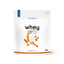 Nutriversum Whey PRO 1000 g - Sós karamell vitamin és táplálékkiegészítő
