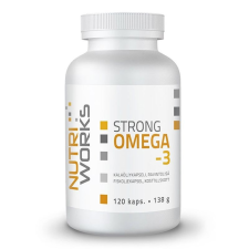 NutriWorks Strong Omega 3120 kapszula vitamin és táplálékkiegészítő
