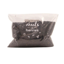 Nuts&berries fekete (beluga) lencse 500 g alapvető élelmiszer