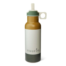 NUUROO Conrad ivópalack - 500 ml- Zöld mix kulacs, kulacstartó